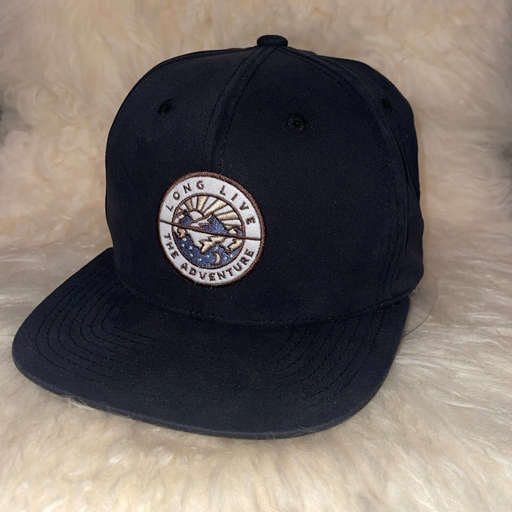 Tentree Long Live The Adventure SnapBack Hat